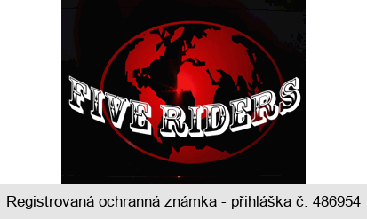 FIVE RIDERS