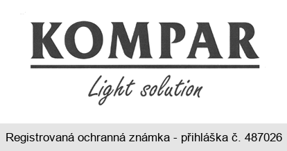 KOMPAR Light solution