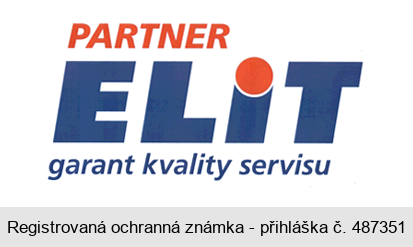 PARTNER ELIT garant kvality servisu
