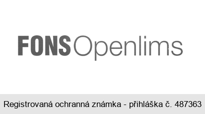 FONS Openlims
