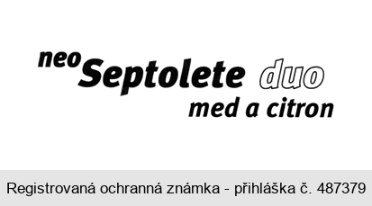 neo Septolete duo med a citron