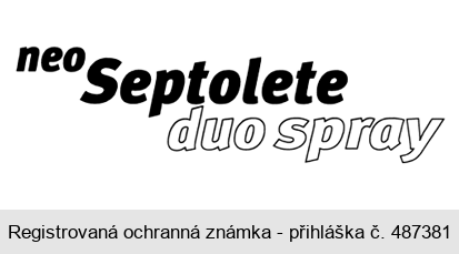 neo Septolete duo spray
