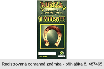 MEGA 2  1 Milion!!! SAZKA