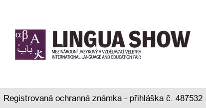LINGUA SCHOW MEZINÁRODNÍ JAZYKOVÝ A VZDĚLÁVACÍ VELETRH INTERNATIONAL LANGUAGE AND EDUCATION FAIR