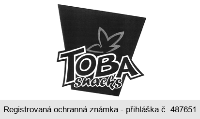 TOBA snacks