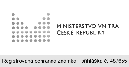 MINISTERSTVO VNITRA ČESKÉ REPUBLIKY