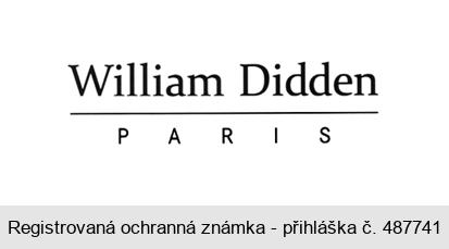 William Didden PARIS