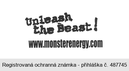 Unleash the Beast! www.monsterenergy.com