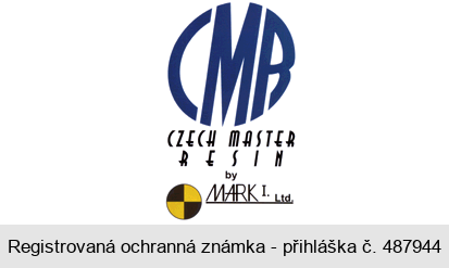 CMR CZECH MASTER RESIN by MARK I. Ltd.