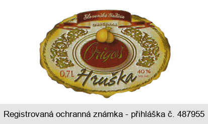 Slovenská tradícia Origoš Hruška
