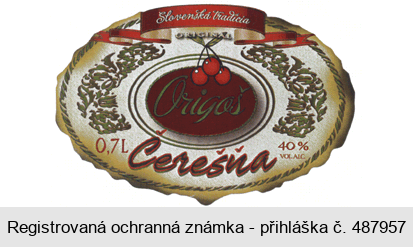 Slovenská Tradícia Origoš Čerešňa