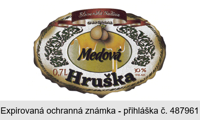 Slovenská Tradícia ORIGINAL Medová Hruška
