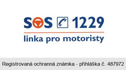 SOS 1229 linka pro motoristy