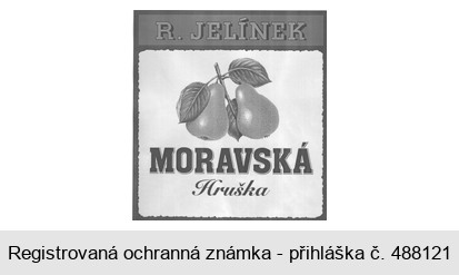 R. JELÍNEK MORAVSKÁ Hruška