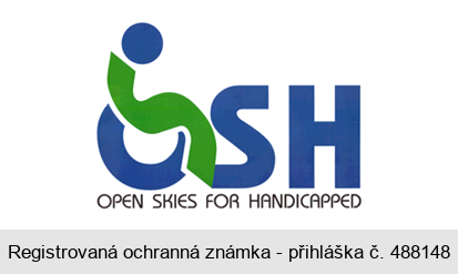OSSH OSH SH OPEN SKIES FOR HANDICAPPED