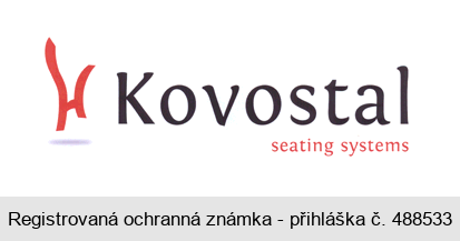 Kovostal seating systems