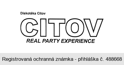 Diskotéka Citov CITOV REAL PARTY EXPERIENCE