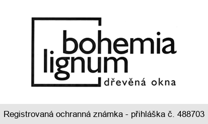 bohemia lignum dřevěná okna
