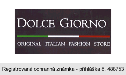 DOLCE GIORNO ORIGINAL ITALIAN FASHION STORE