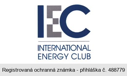 IEC INTERNATIONAL ENERGY CLUB