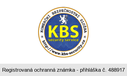 KBS security service KOMERČNÍ BEZPEČNOSTNÍ SLUŽBA http://www.kbs-security.cz