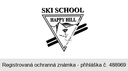 SKI SCHOOL HAPPY HILL PEC POD SNĚŽKOU