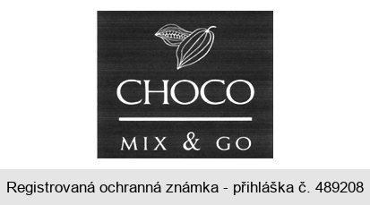 CHOCO MIX & GO