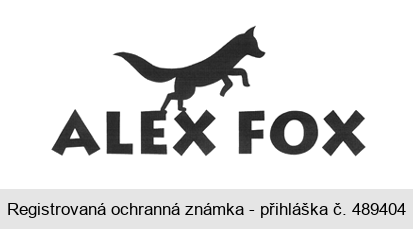 ALEX FOX