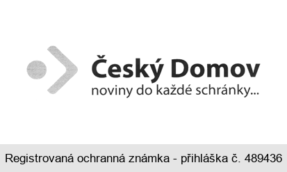 Český Domov noviny do každé schránky...