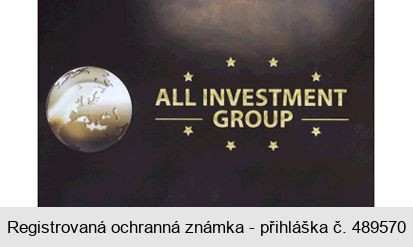 ALL INVESTMENT GROUP
