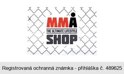 MMA SHOP THE ULTIMATE LIFESTYLE