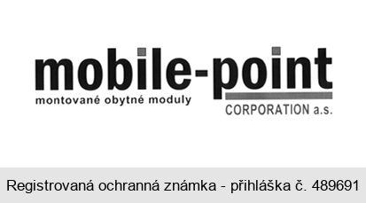 mobile-point montované obytné moduly CORPORATION a.s.