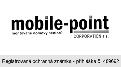 mobile-point montované domovy seniorů CORPORATION a.s.