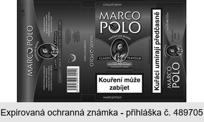MARCO POLO AMERICAN BLEND CLASSIC FLAVOUR TAPRO TRADING