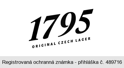 1795 ORIGINAL CZECH LAGER