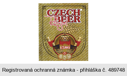 CZECH BEER Royal 1586 True Rewards from the Real Kingdom of Beer