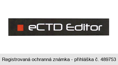 eCTD Editor