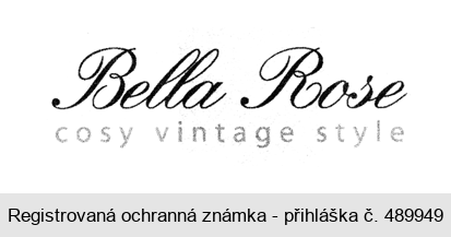 Bella Rose cosy vintage style