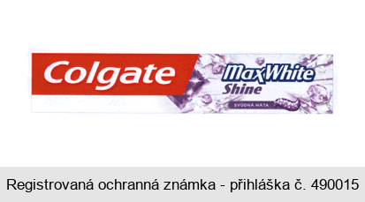 Colgate MaxWhite Shine SVŮDNÁ MÁTA