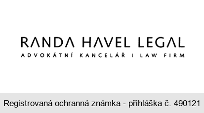 RANDA HAVEL LEGAL ADVOKÁTNÍ KANCELÁŘ I LAW FIRM