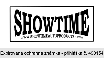 SHOWTIME WWW.SHOWTIMEAUTOPRODUCTS.COM