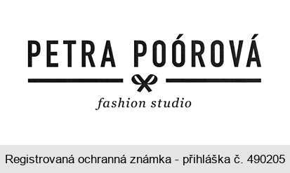 PETRA POÓROVÁ fashion studio