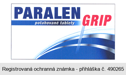 PARALEN GRIP potahované tablety