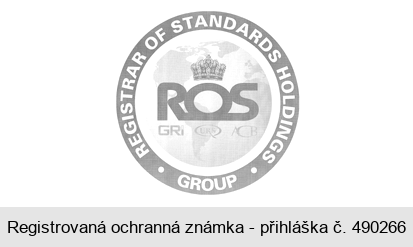 REGISTRAR OF STANDARDS HOLDINGS GROUP ROS GRI URS ACB