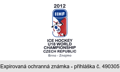2012 IIHF ICE HOCKEY U18 WORLD CHAMPIONSHIP CZECH REPUBLIC Brno - Znojmo