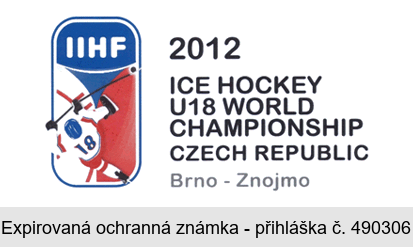 IIHF 2012 ICE HOCKEY U18 WORLD CHAMPIONSHIP CZECH REPUBLIC Brno - Znojmo