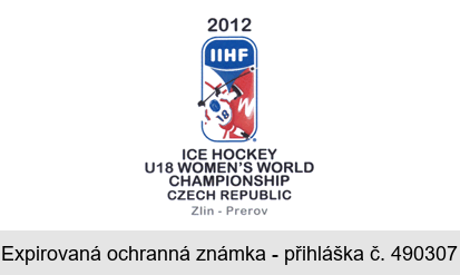 2012 IIHF ICE HOCKEY U18 WOMEN´S WORLD CHAMPIONSHIP CZECH REPUBLIC Zlin - Prerov