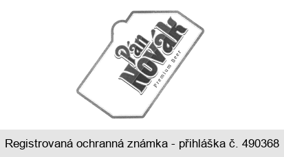 Pán Novák Premium Beer