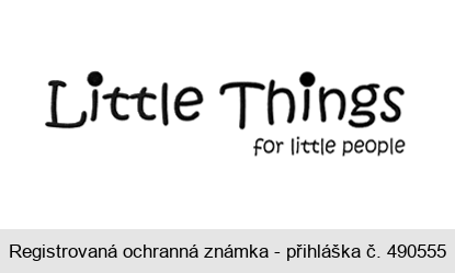 Little Things for little people