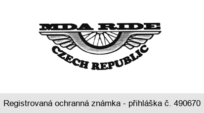 MDA RIDE CZECH REPUBLIC